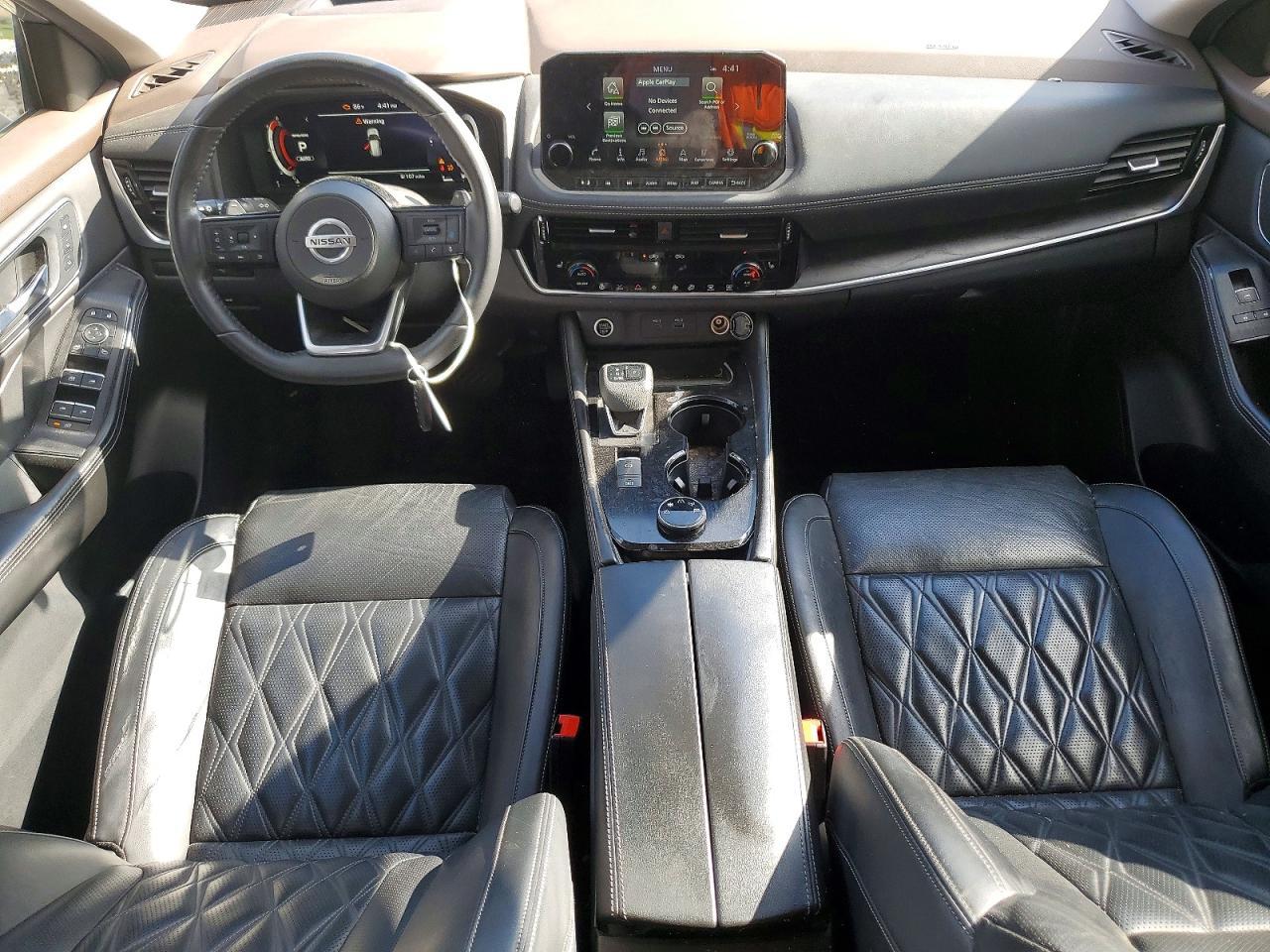 2021 Nissan Rogue Platinum - zdjęcie 8