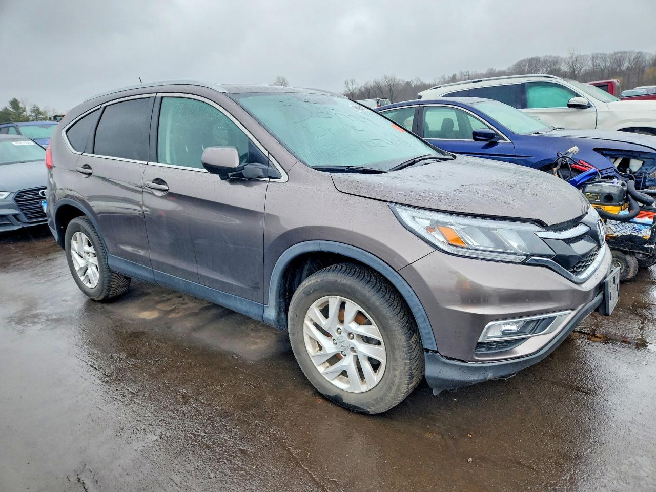 2016 Honda Cr-V Exl - zdjęcie 4