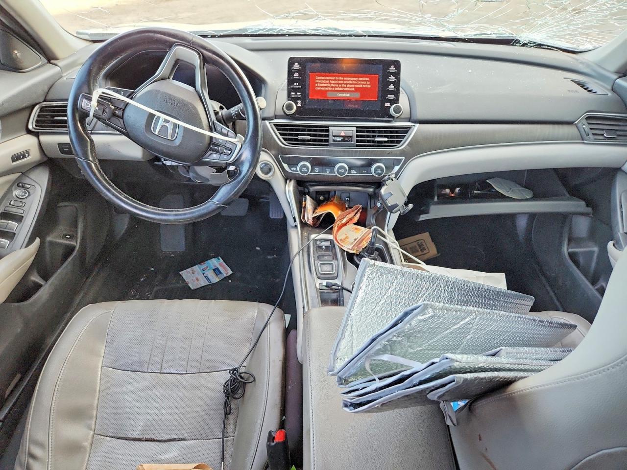 2018 Honda Accord Exl - zdjęcie 8