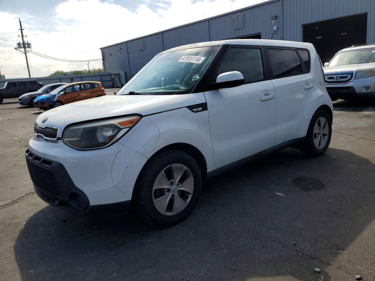 2014 Kia Soul Base - zdjęcie główne