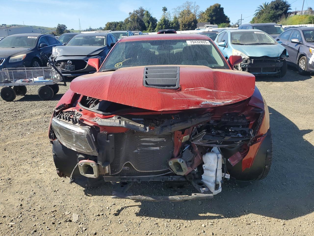 2015 Chevrolet Camaro 2Ss - zdjęcie 5