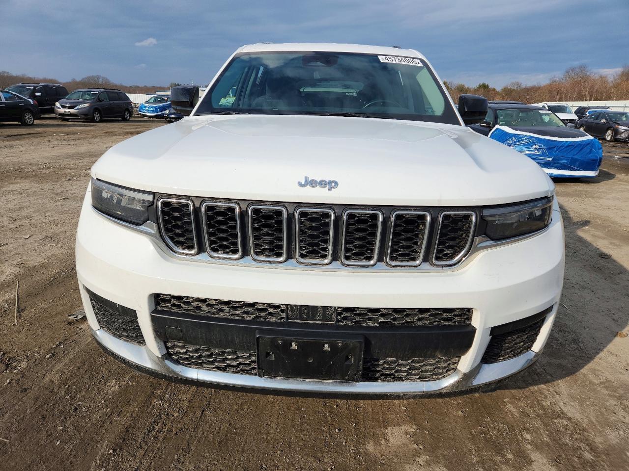 2021 Jeep Grand Cherokee L Laredo - zdjęcie 5