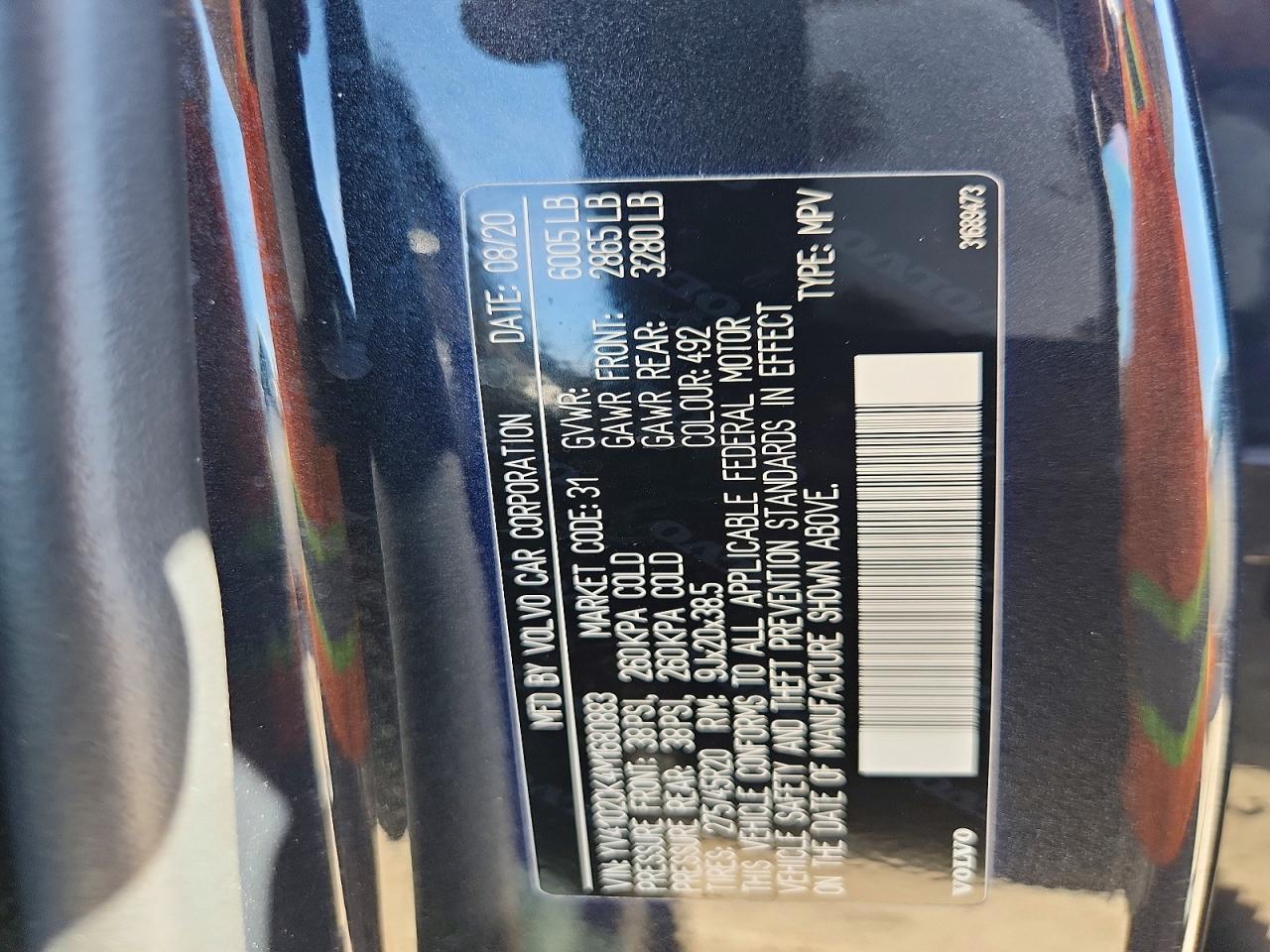 2021 Volvo Xc90 T5 Momentum - zdjęcie 13