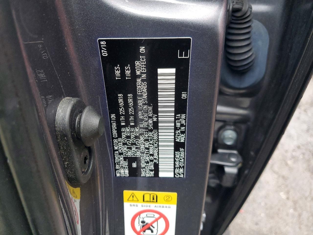 2019 Lexus Nx 300 Base - zdjęcie 13