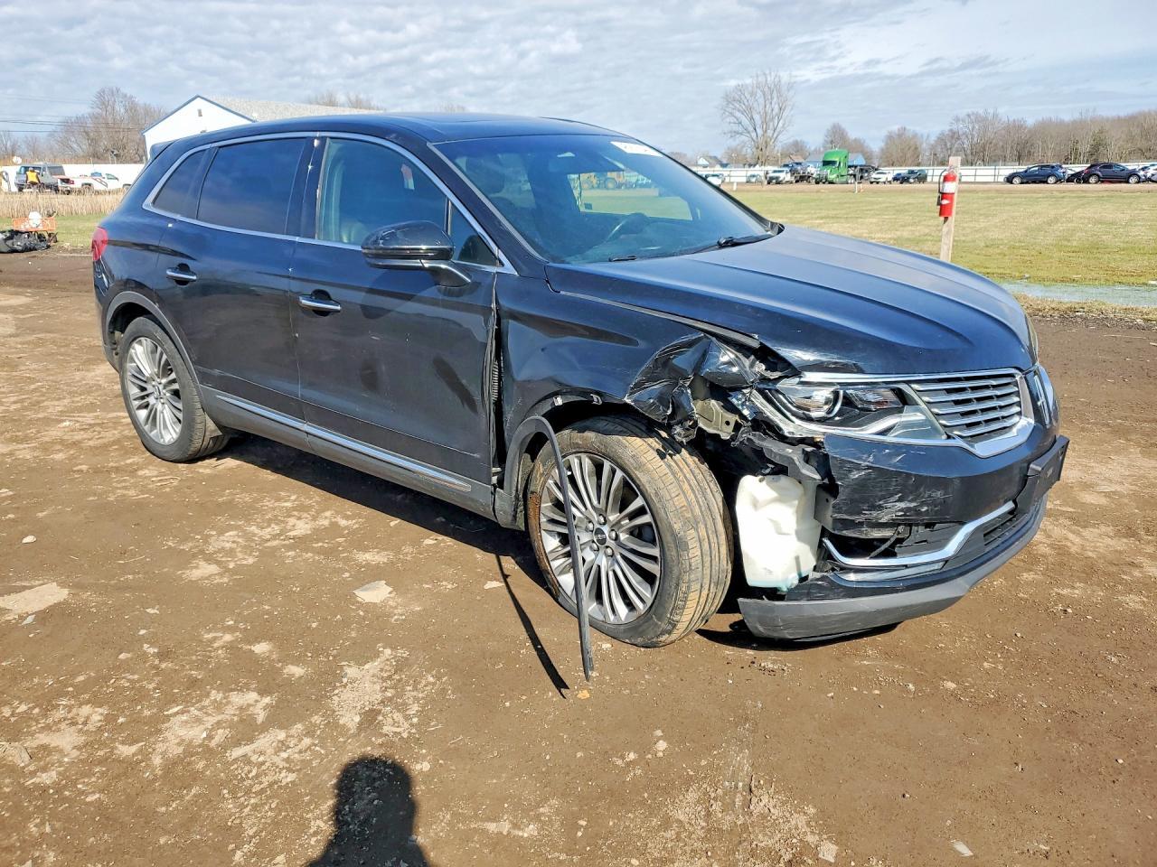 2018 Lincoln Mkx Reserve - zdjęcie 4