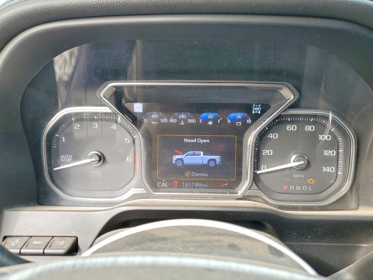 2019 GMC Sierra K1500 Denali - zdjęcie 9