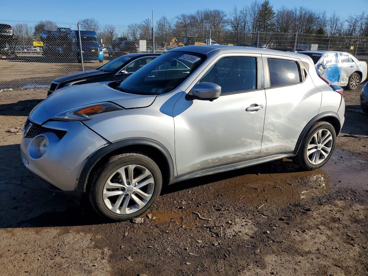 2015 Nissan Juke Sl - zdjęcie główne