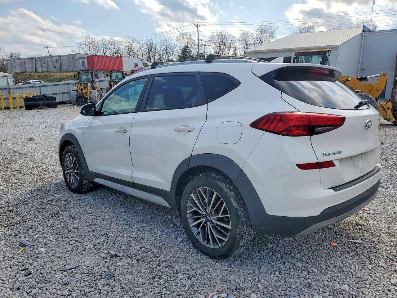 2020 Hyundai Tucson Sel - zdjęcie 2