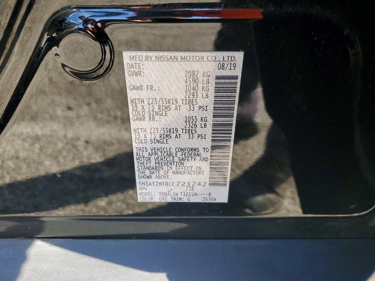 2020 Nissan Rogue Sl - zdjęcie 14