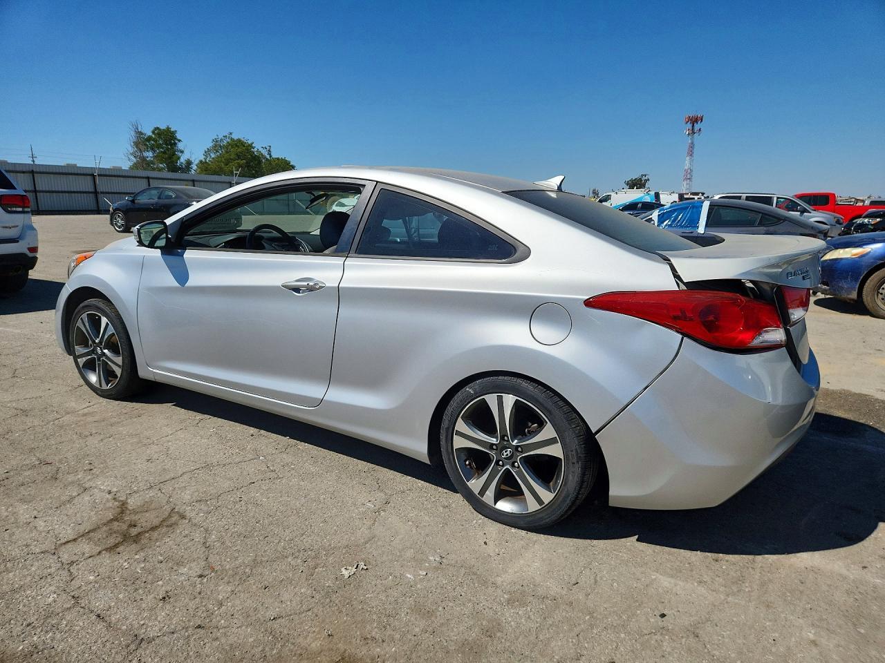 2013 Hyundai Elantra Coupe Se - zdjęcie 2