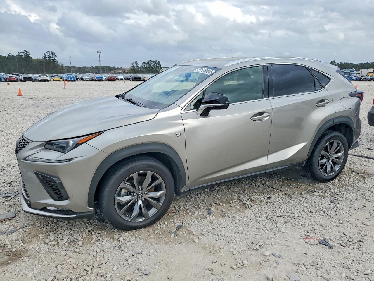2020 Lexus Nx 300 F Sport - zdjęcie główne