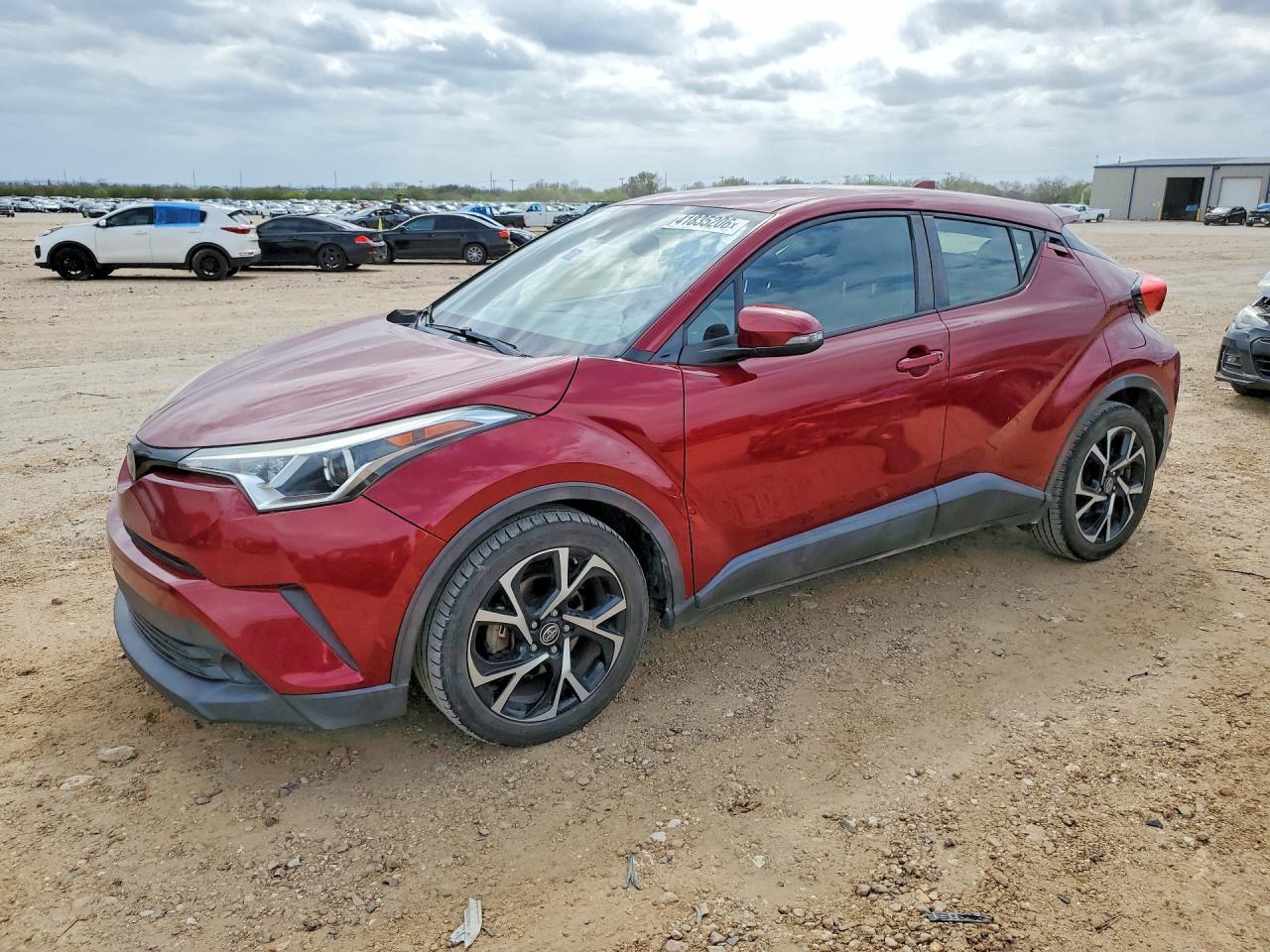 2018 Toyota C-Hr Xle - zdjęcie główne