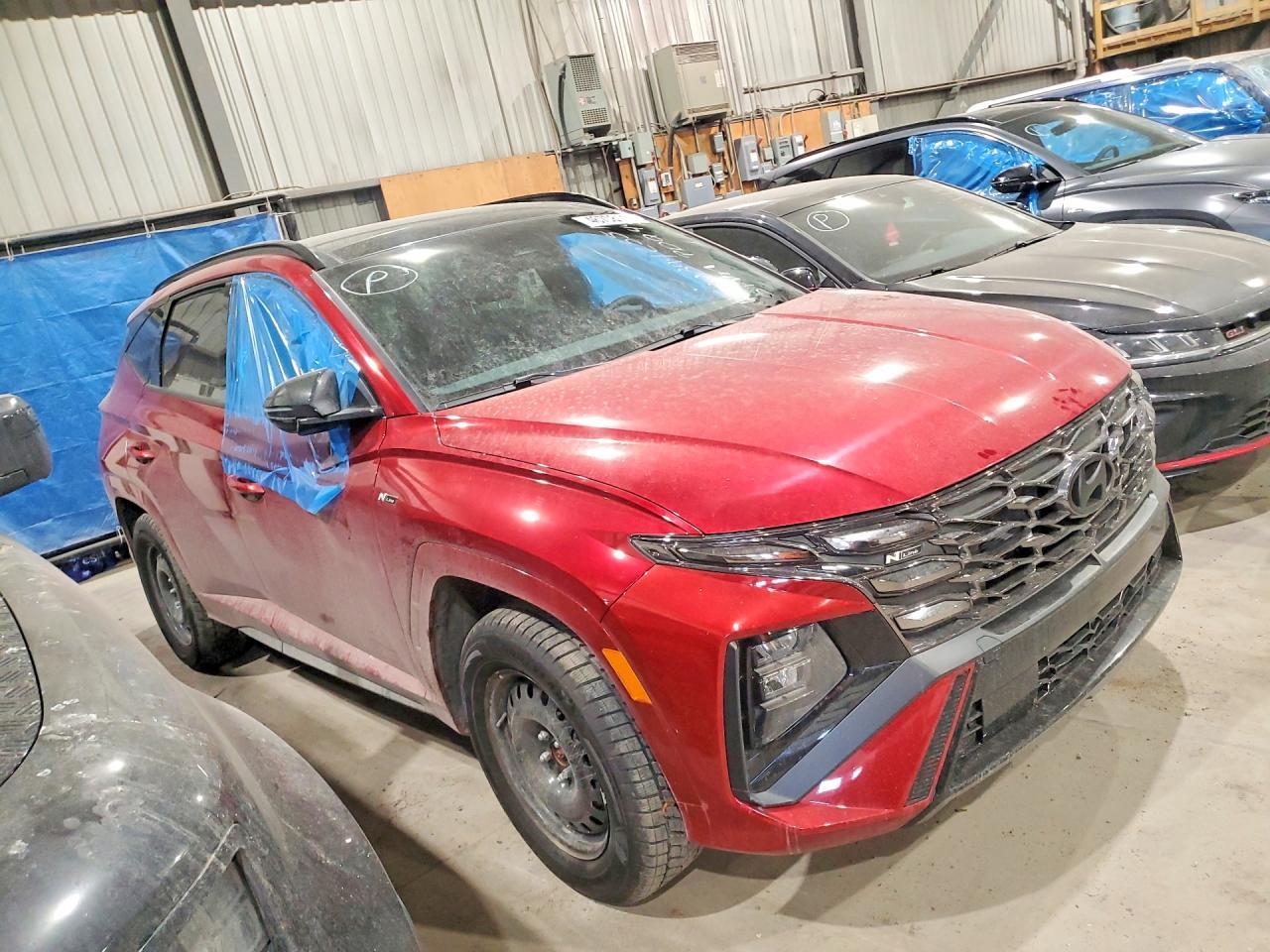 2026 Hyundai Tucson Hybrid Sel Convenience - zdjęcie 4