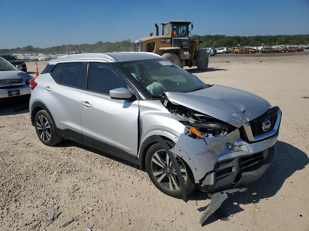 2020 Nissan Kicks Sv - zdjęcie 4