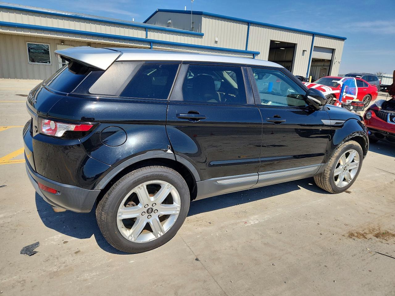 2013 Land Rover Range Rover Evoque Pure Plus - zdjęcie 3