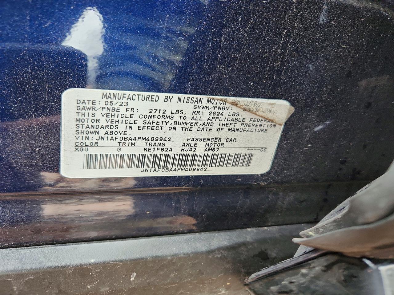 2023 Nissan Ariya Engage - zdjęcie 13