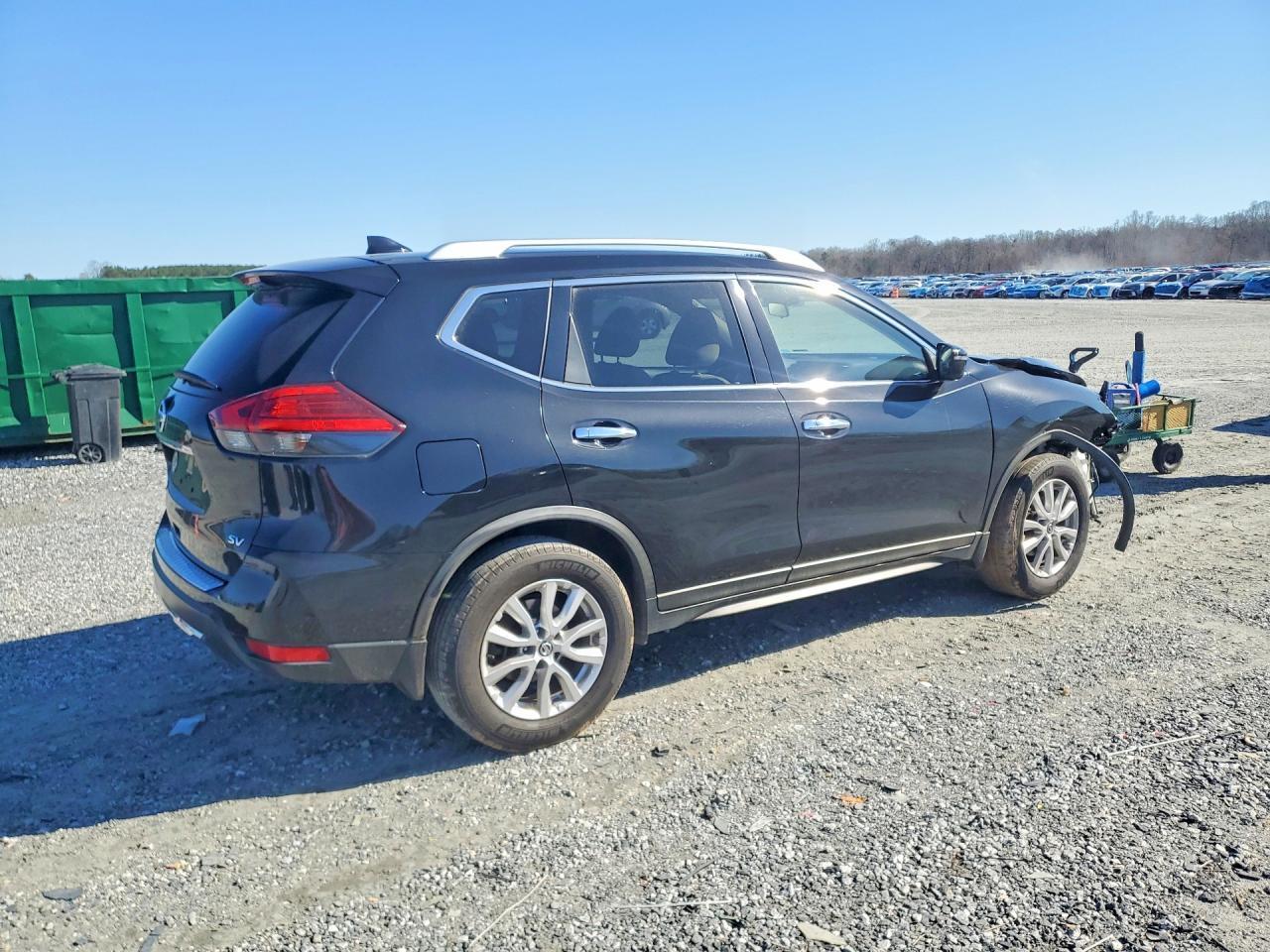 2017 Nissan Rogue Sv - zdjęcie 3