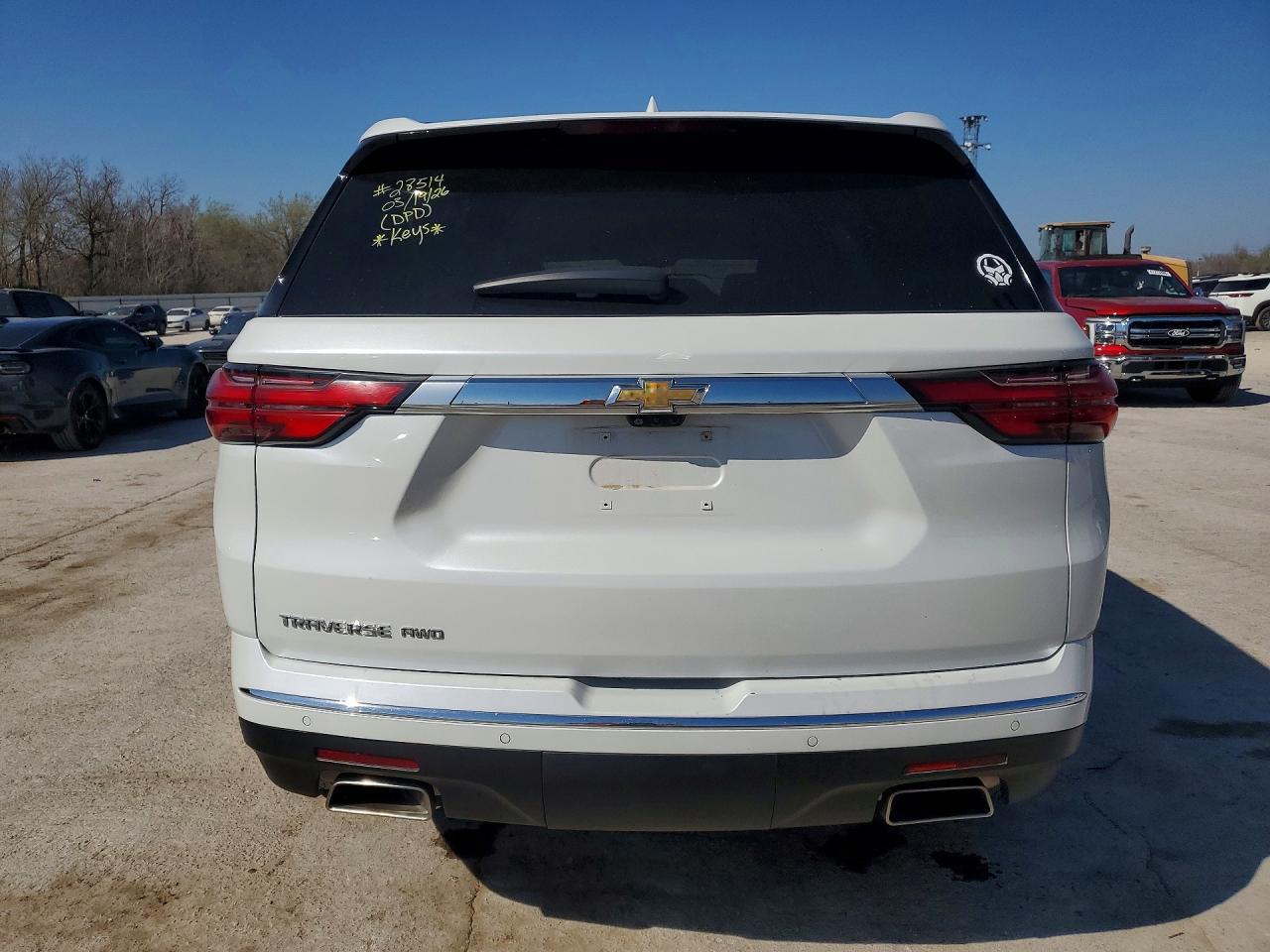 2023 Chevrolet Traverse High Country - zdjęcie 6