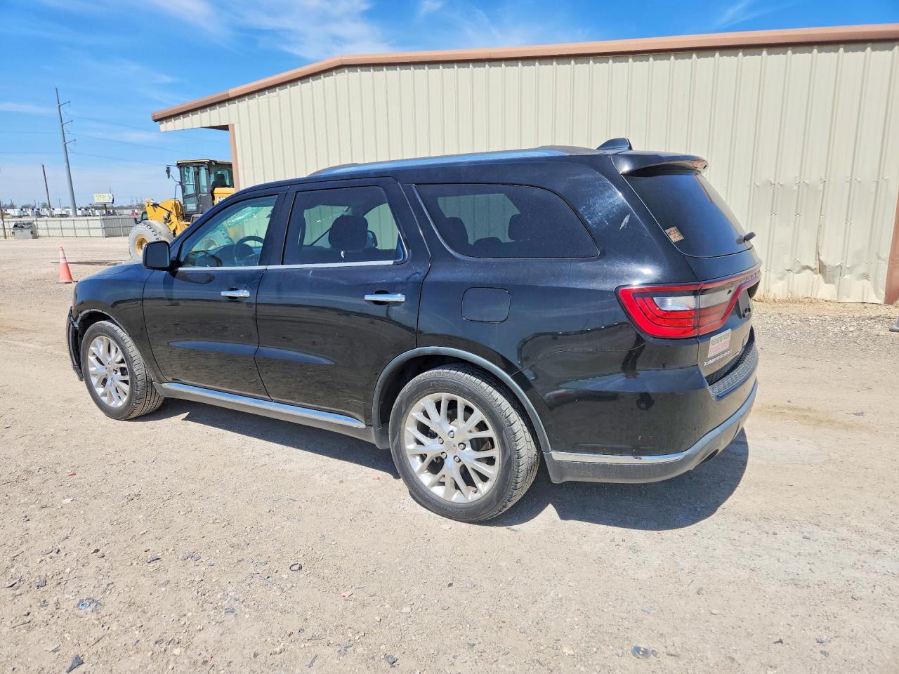 2017 Dodge Durango Sxt - zdjęcie 2