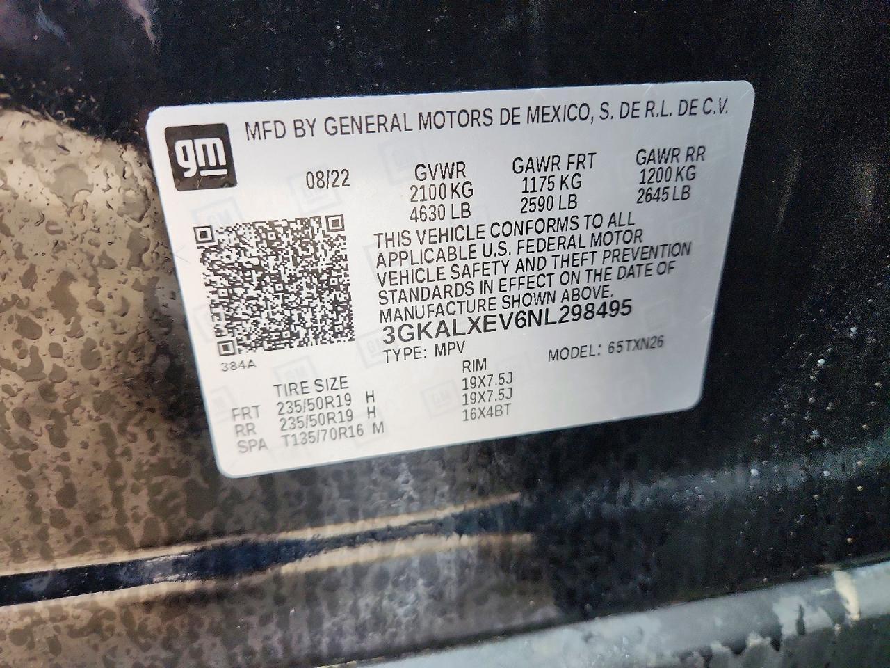 2022 GMC Terrain Denali - zdjęcie 13