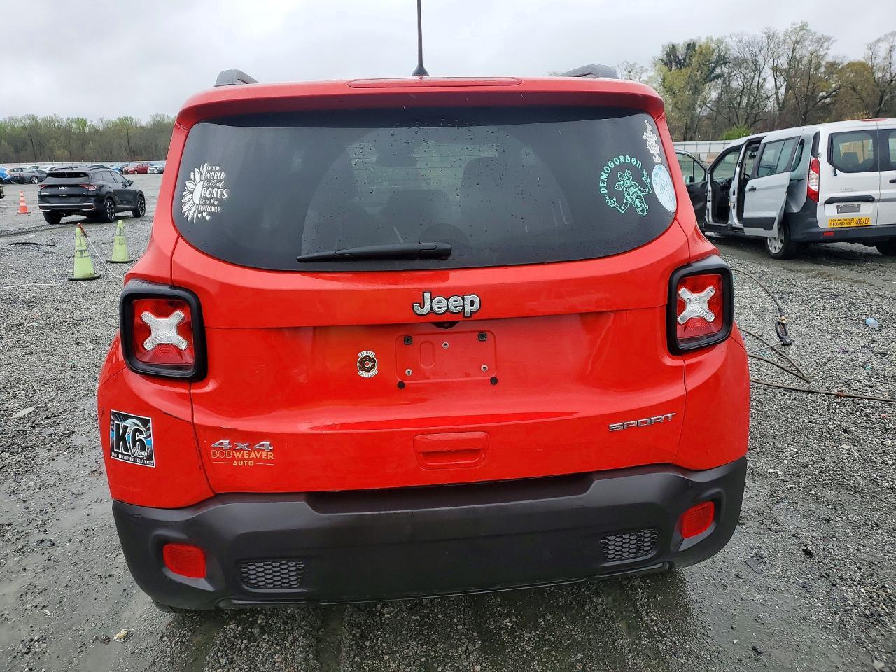 2019 Jeep Renegade Sport - zdjęcie 6