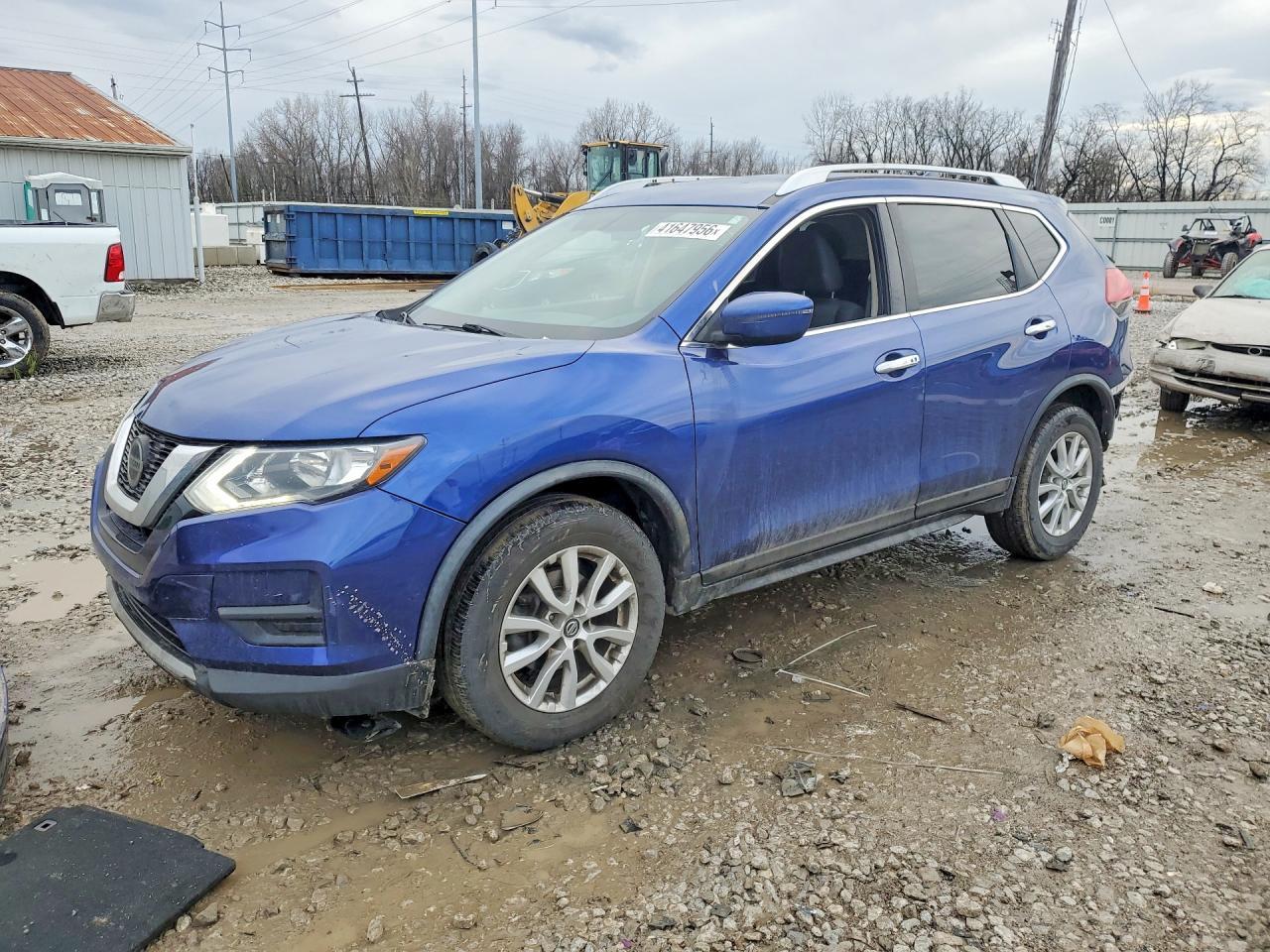2018 Nissan Rogue Sv - zdjęcie główne