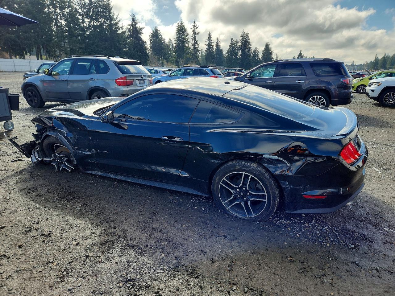 2019 Ford Mustang - zdjęcie 2