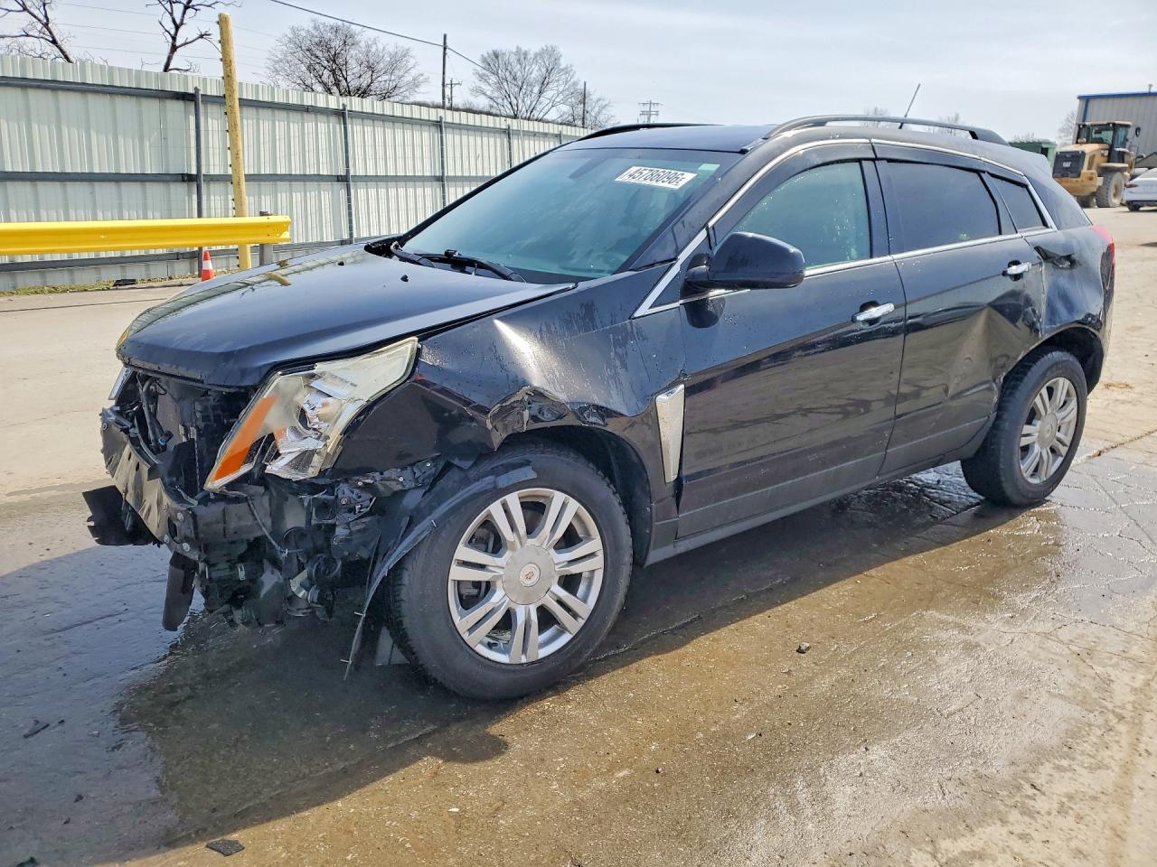 2014 Cadillac Srx - zdjęcie główne