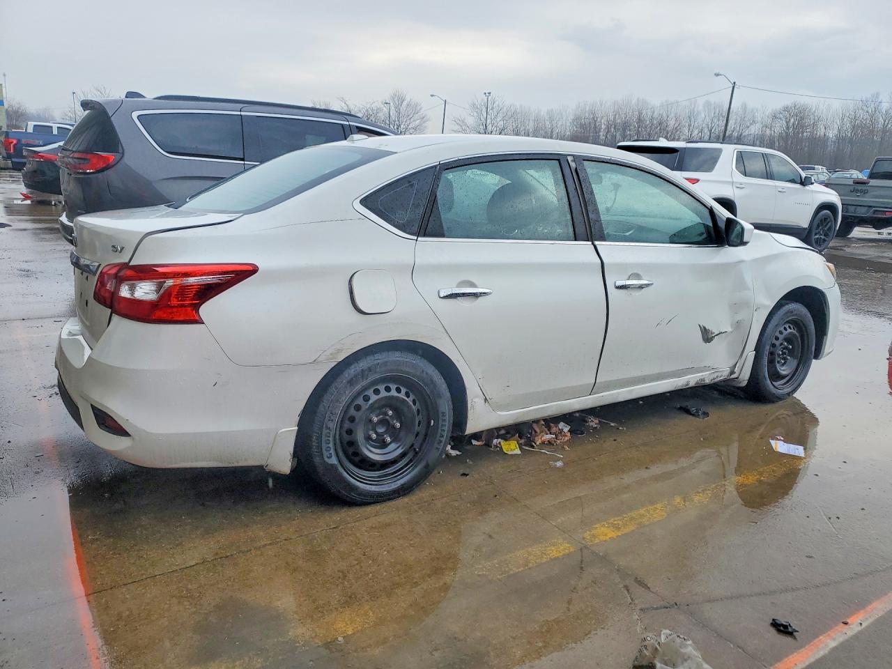 2017 Nissan Sentra Sv - zdjęcie 3