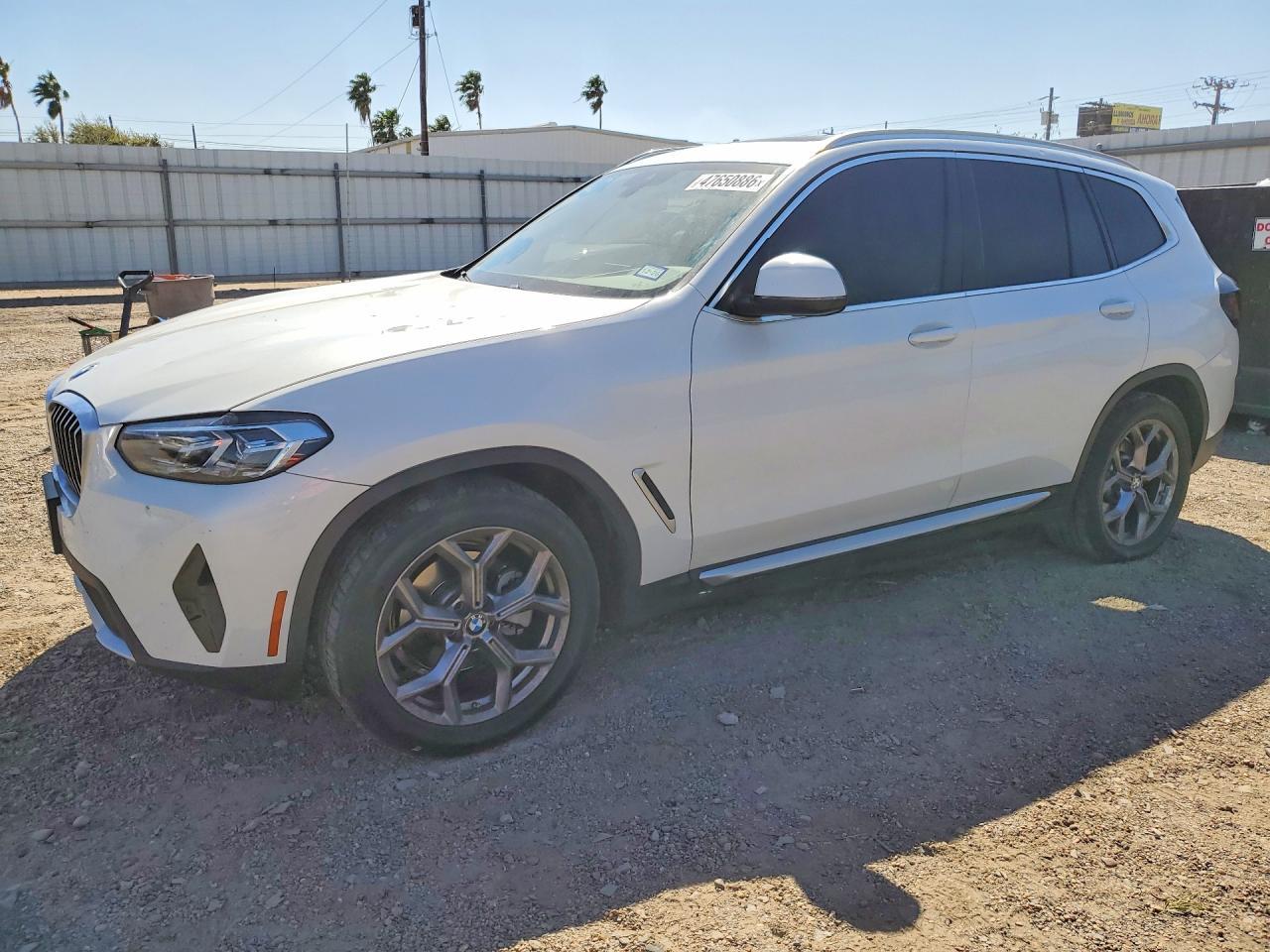 2022 BMW X3 Sdrive30I - zdjęcie główne