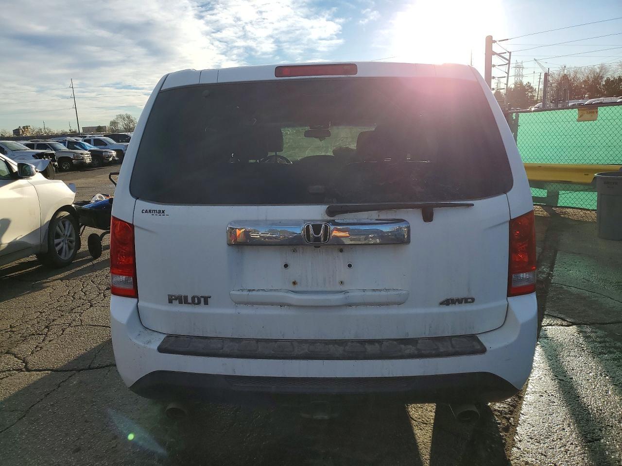 2015 Honda Pilot Ex - zdjęcie 6