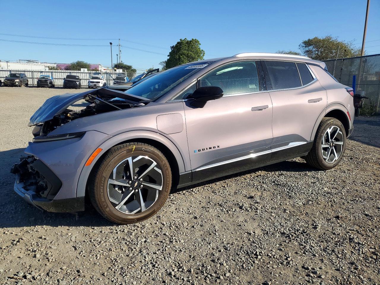 2025 Chevrolet Equinox Lt - zdjęcie główne