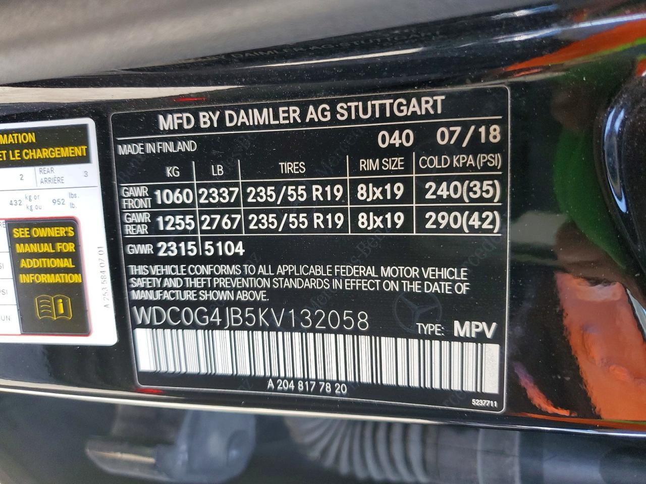 2019 Mercedes-Benz Glc 300 - zdjęcie 14