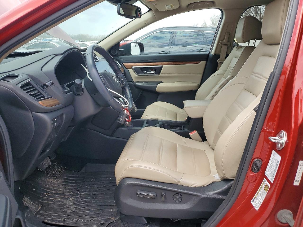 2018 Honda Cr-V Exl - zdjęcie 7