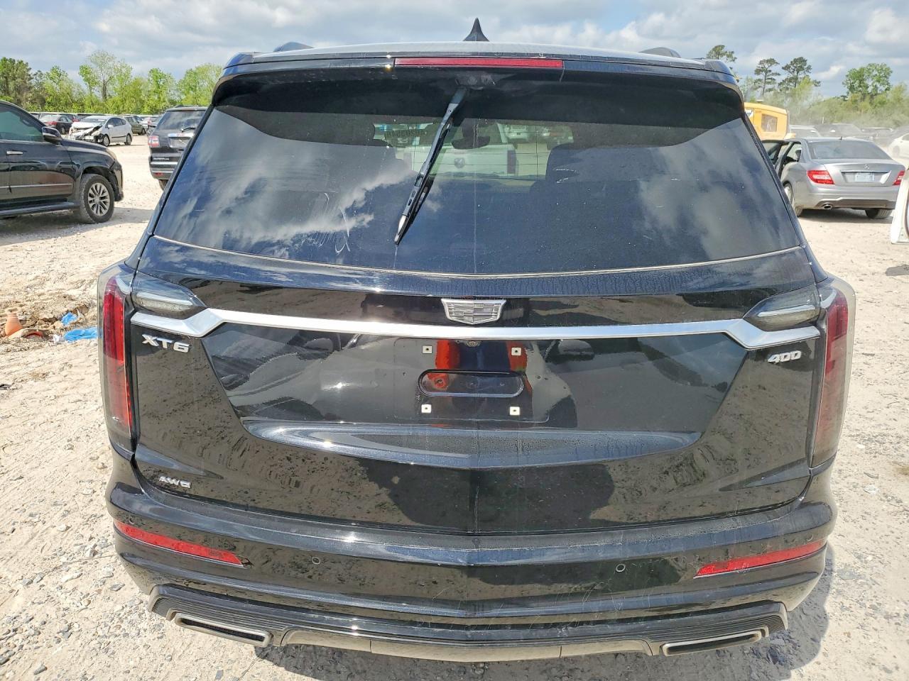 2024 Cadillac Xt6 Sport Platinum - zdjęcie 6