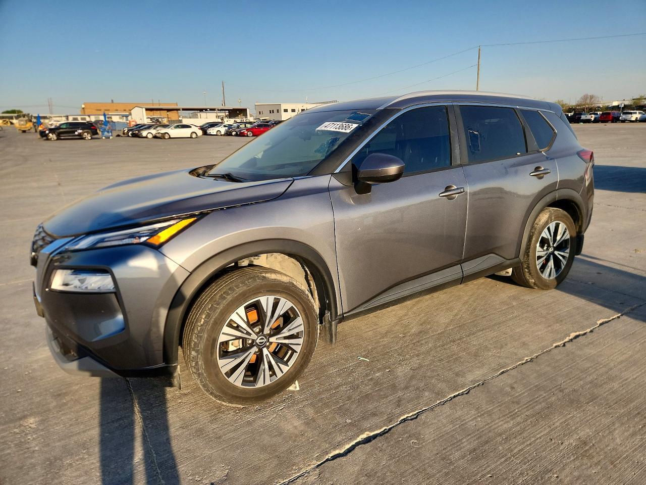 2023 Nissan Rogue Sv - zdjęcie główne