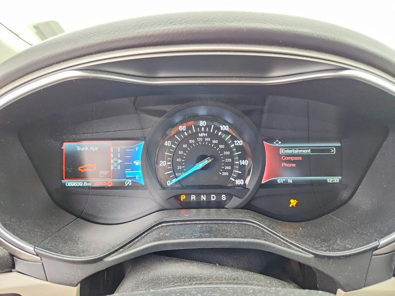 2019 Ford Fusion Se - zdjęcie 9