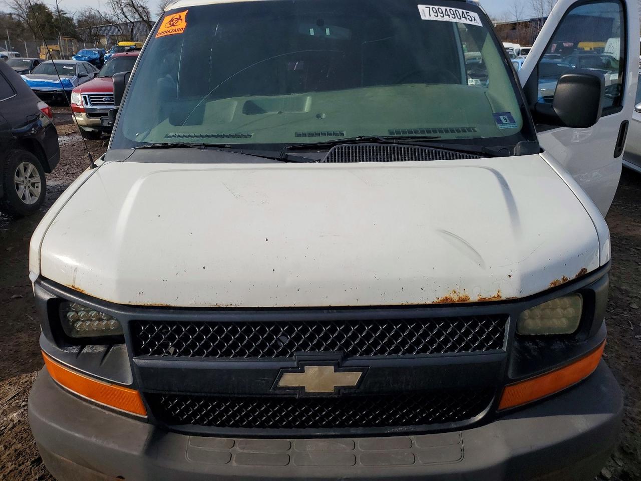 2013 Chevrolet Express G2500 - zdjęcie 12