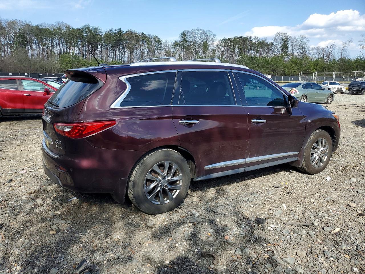 2015 Infiniti Qx60 Base - zdjęcie 3