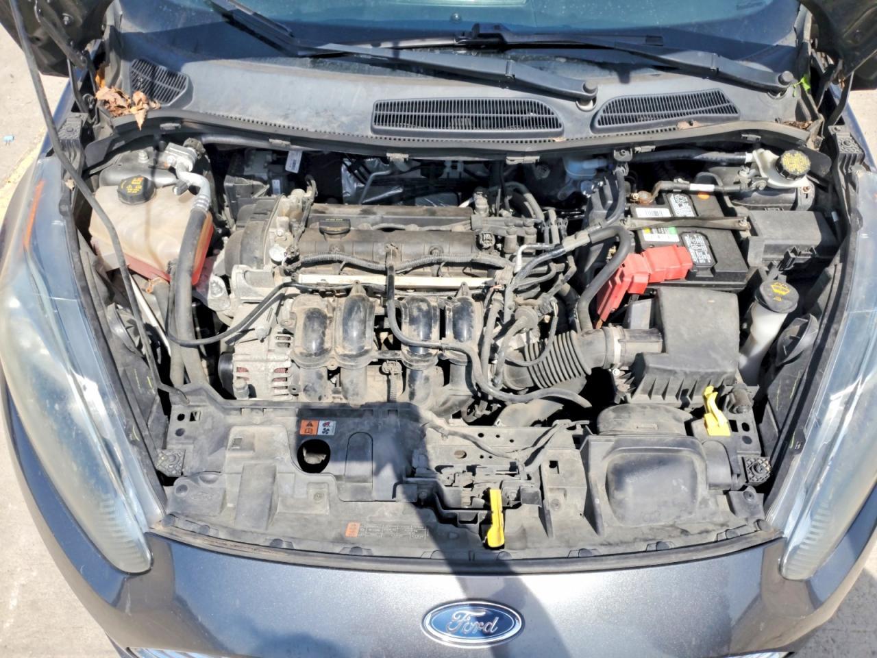 2016 Ford Fiesta Se - zdjęcie 11