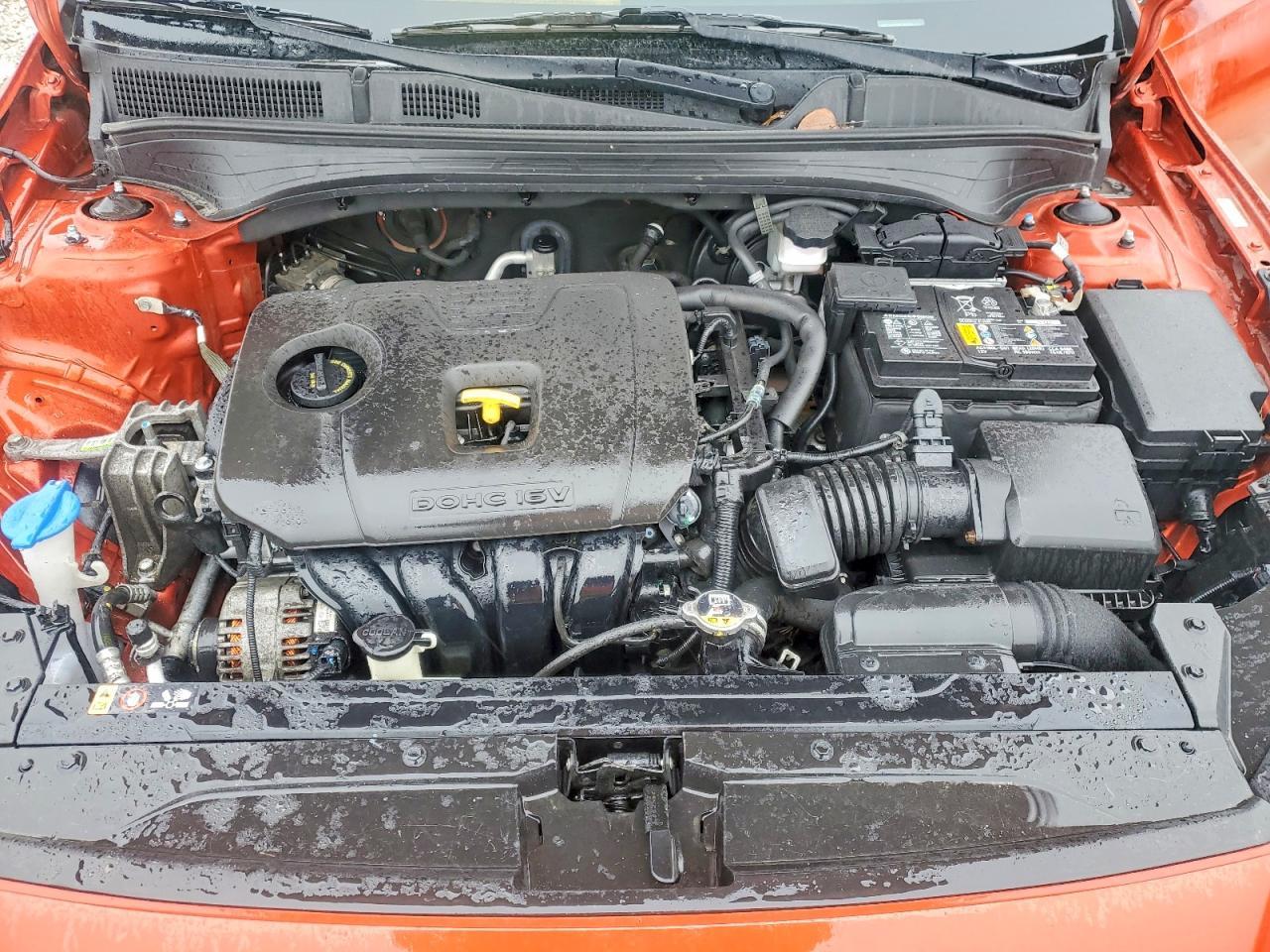 2021 Kia Forte Gt-Line - zdjęcie 11