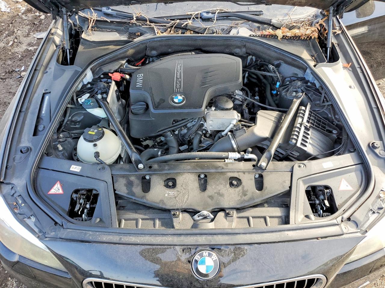 2016 BMW 528 Xi - zdjęcie 11