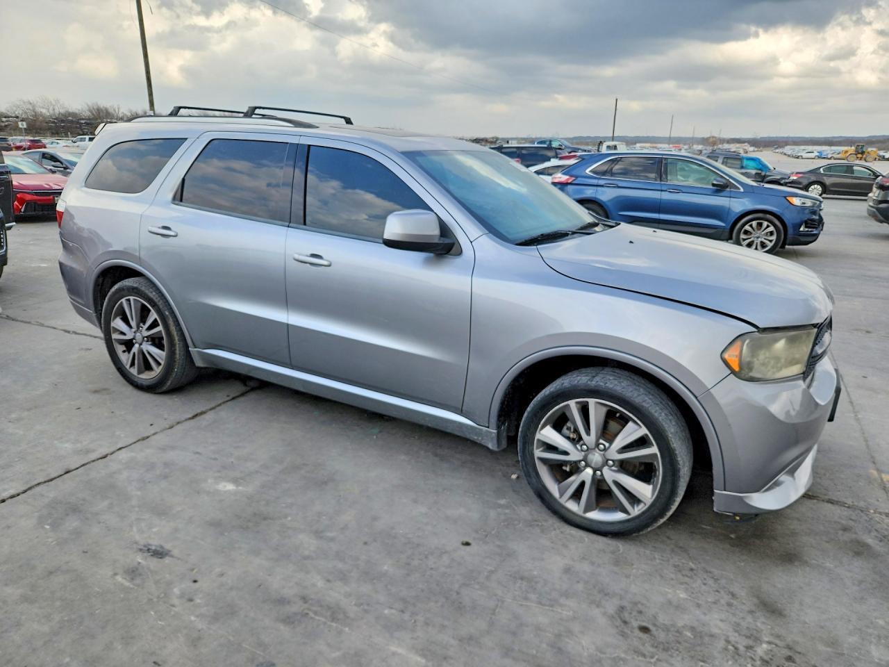 2013 Dodge Durango Sxt - zdjęcie 4