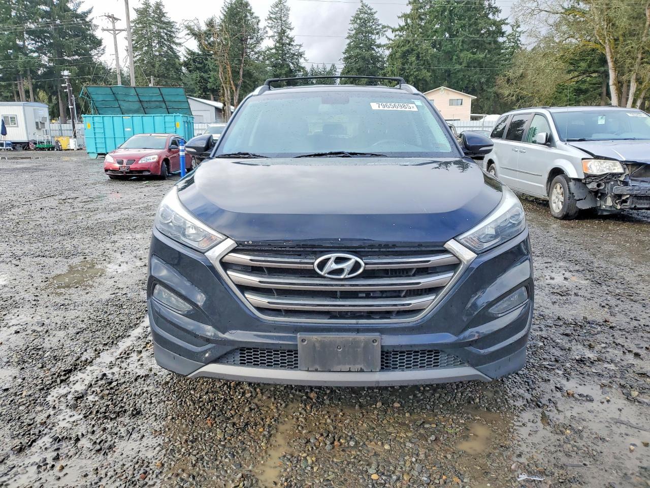 2016 Hyundai Tucson Limited - zdjęcie 5