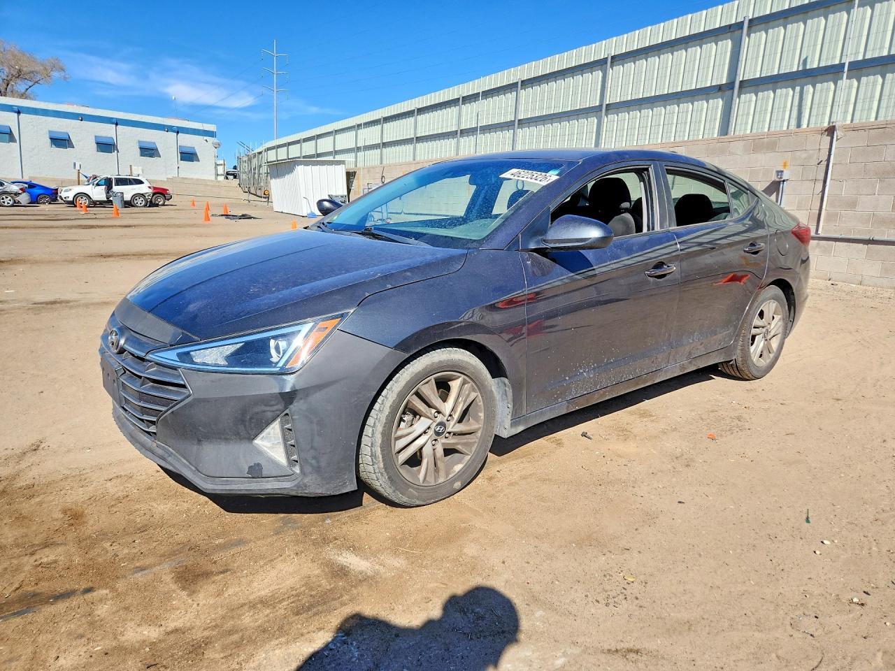 2020 Hyundai Elantra Sel - zdjęcie główne