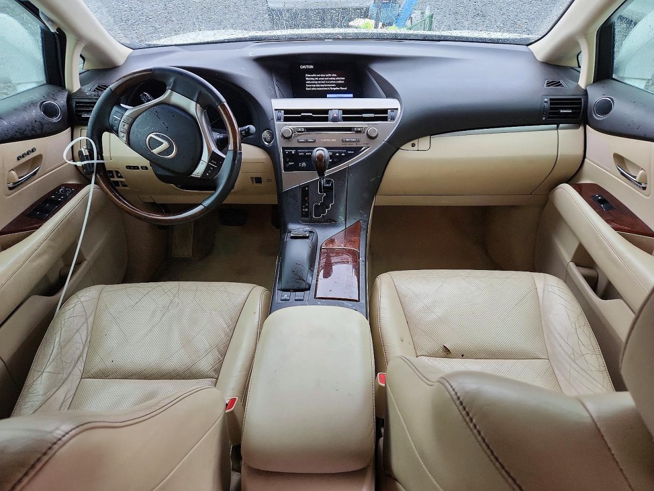 2015 Lexus Rx 350 Base - zdjęcie 8