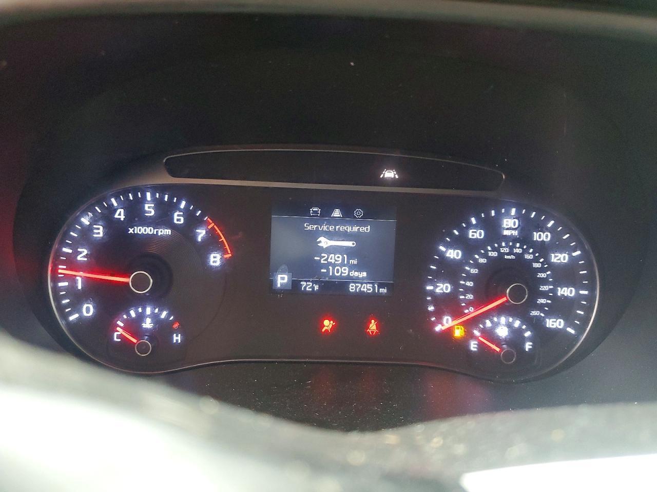 2022 Kia Soul Lx - zdjęcie 9