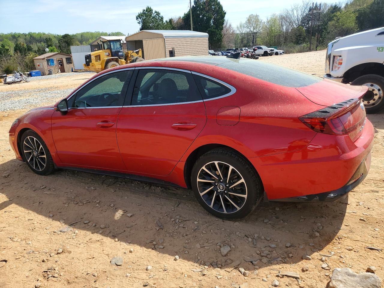 2021 Hyundai Sonata Limited - zdjęcie 2