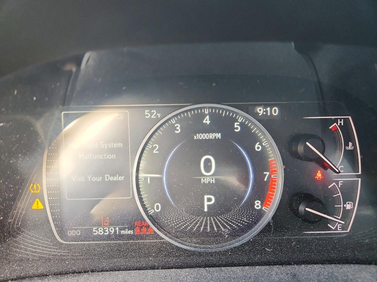 2021 Lexus Es 350 Base - zdjęcie 9