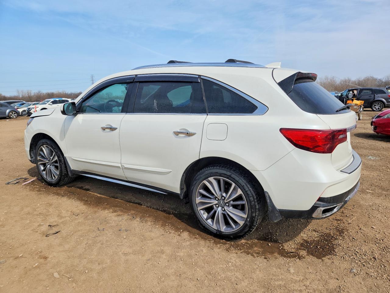 2017 Acura Mdx Technology - zdjęcie 2
